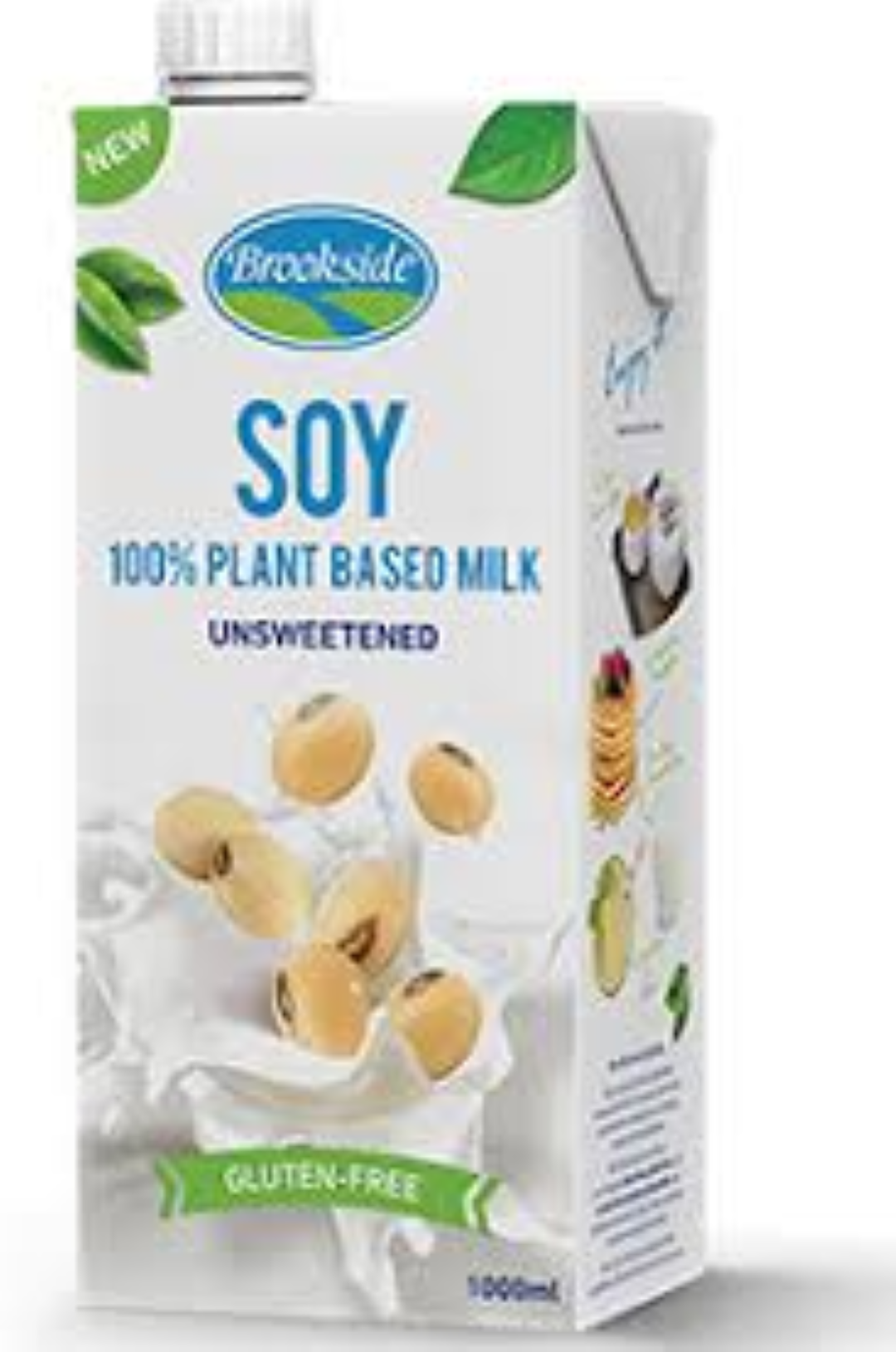 BROOKSIDE PLUS SOY MILK 1000ML